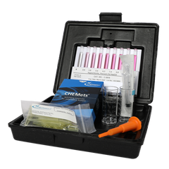 CHEMetrics® CHEMets® Test Kit Chlorine, Hypocholorite (0-12.5%)