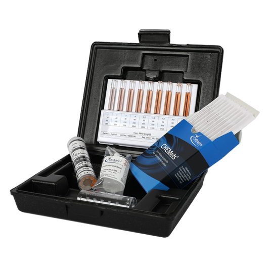 CHEMetrics® CHEMets® Test Kit Iron, Total and Soluble (0-1 & 1-10 ppm)
