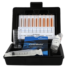 CHEMetrics® CHEMets® Test Kit Iron, Total & Ferrous (10-100 ppm)