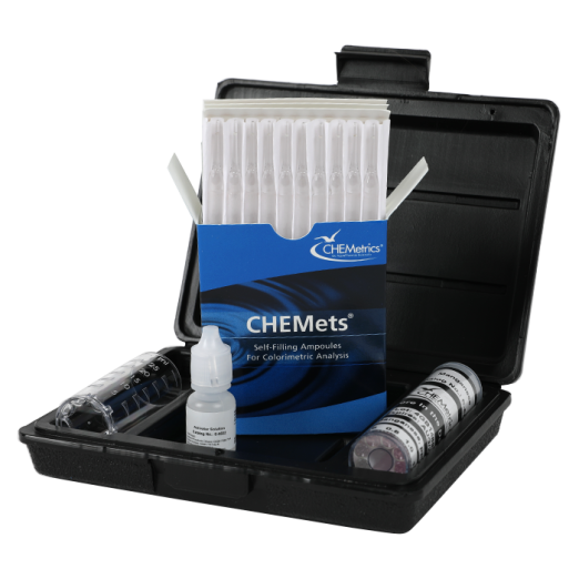 CHEMetrics® CHEMets® Test Kit Manganese (0-2 ppm)