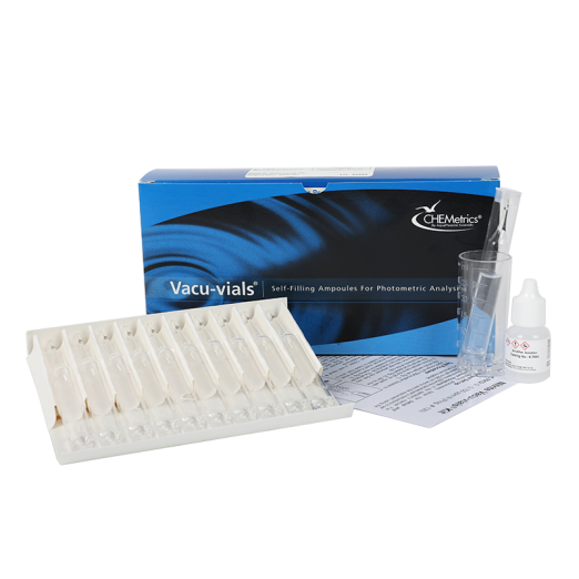 CHEMetrics® Vacu-vials® Test Kit Nitrite (0-0.750 ppm)