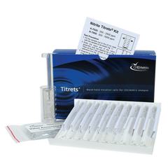 CHEMetrics® Titrets® Test Kit Nitrite (500-5000 ppm)