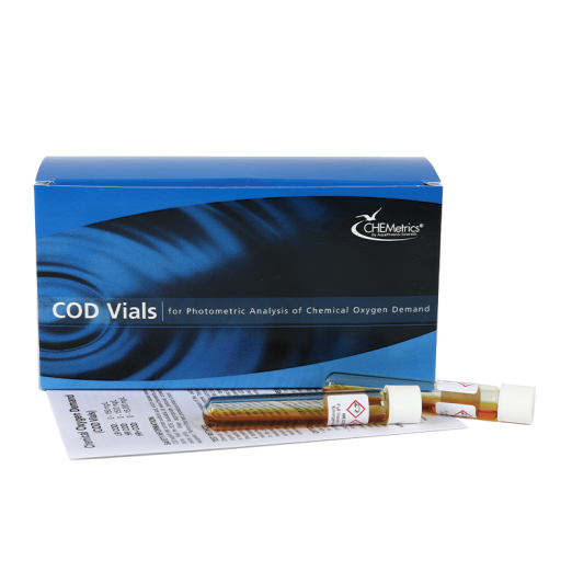 CHEMetrics® LR COD Vials USEPA-Accepted (25 Count)