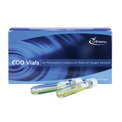 CHEMetrics® LR COD Vials Mercury-Free (25 Count)