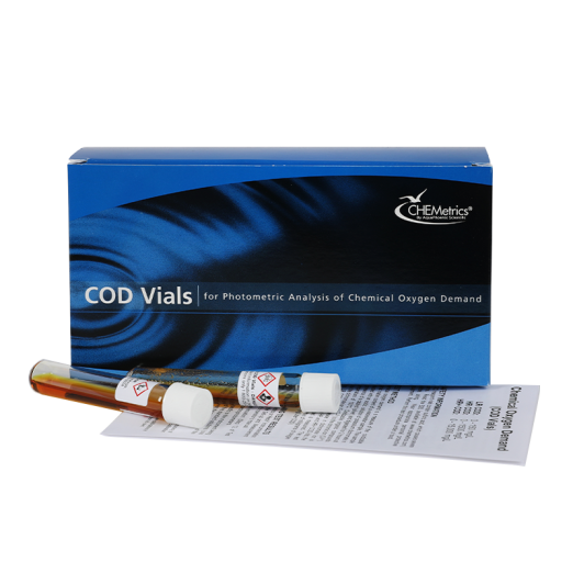 CHEMetrics® HR COD Vials Mercury-Free (25 Count)