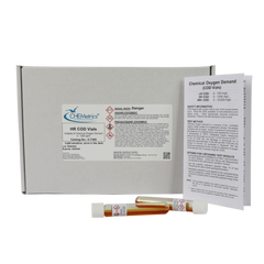 CHEMetrics® HR COD Vial Kit – USEPA Accepted (Qty: 150)