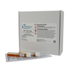CHEMetrics® HR+ COD Vials Not USEPA Approved (98 Count)