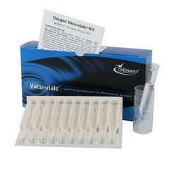 CHEMetrics® Vacu-vials® Test Kit Oxygen, Dissolved (0-15.0 ppm)