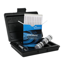 CHEMetrics® CHEMets® Test Kit Oxygen, Dissolved (0-40 ppb)