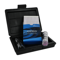 CHEMetrics® CHEMets® Test Kit Oxygen, Dissolved (0-100 ppb)