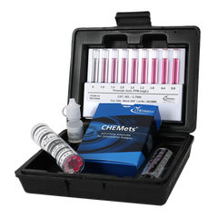 Peracetic Acid CHEMetrics® CHEMets® Test Kit  (0-1 & 0-5 ppm)