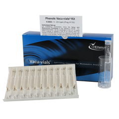 CHEMetrics® Vacu-vials® Test Kit Phenols (0-20.0 ppm)