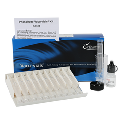 CHEMetrics® Vacu-vials® Test Kit Phosphate, Ortho (0-8.00 ppm & 0-5.00 ppm)
