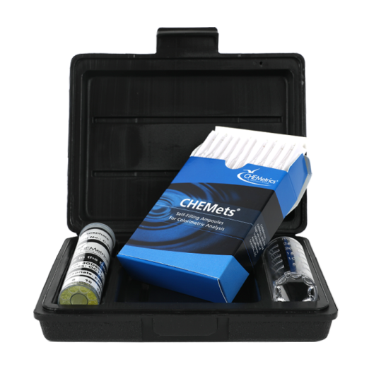 CHEMetrics® CHEMets® Test Kit Phosphate, Ortho (2-30 ppm)