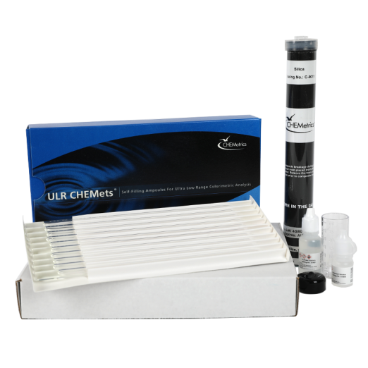 CHEMetrics® CHEMets® Test Kit Silica (0-0.20 ppm)