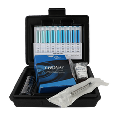 CHEMetrics® CHEMets® Test Kit  Sulfide HR (25-250 ppm)