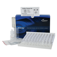 CHEMetrics® Titrets® Test Kit  Sulfite (5-50 ppm)