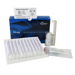 CHEMetrics® Titrets® Test Kit  Sulfite (10-100 ppm)
