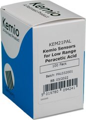 Kemio Sensors, Low Range PAA, 0.02-50 mg/L, 100pk