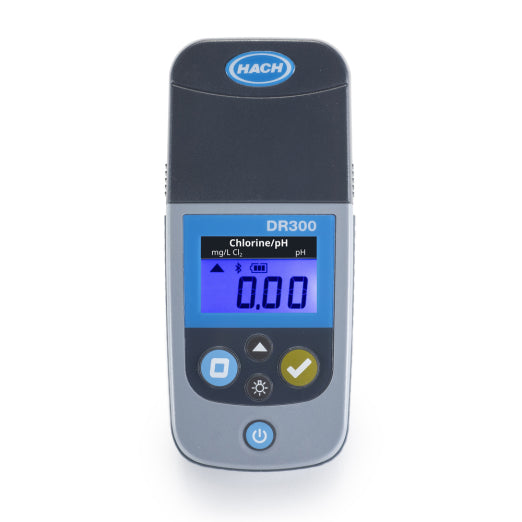 DR300 Pocket Colorimeter, Chlorine & pH