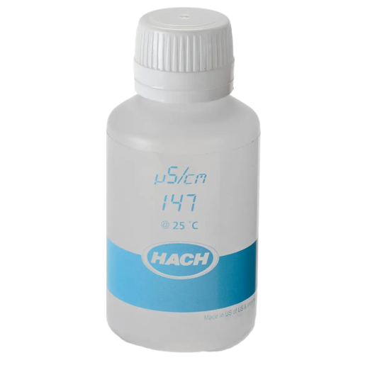 Conductivity Standard Solution, 147 µS/cm, KCl,
