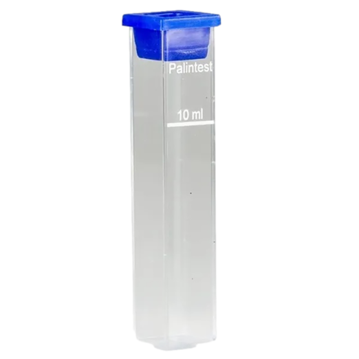 Test Tubes, Palintest Square