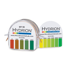 Quat Test Paper, Dbl Roll, 1ea