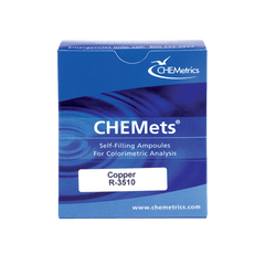 CHEMetrics® CHEMets® Refill Copper Bathocuproine Method (30 Ampoules)