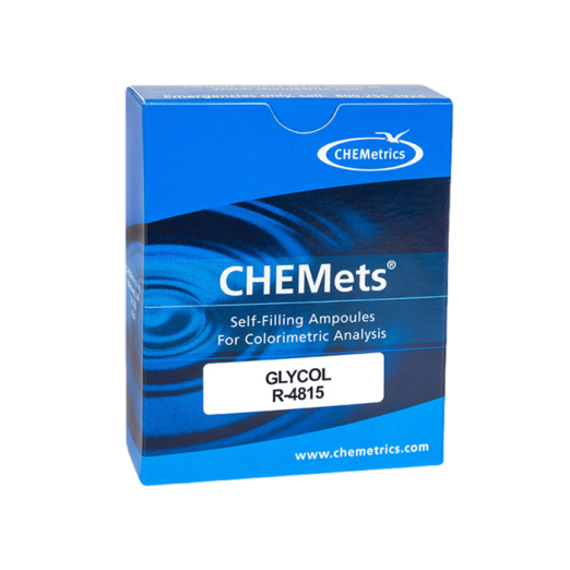 CHEMetrics® CHEMets® Refill Glycol / Formaldehyde Purpald-Periodate Method (30 Ampoules)