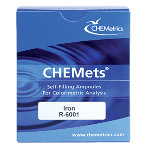 CHEMetrics® CHEMets® Refill Iron Phenanthroline Method (30 Ampoules)