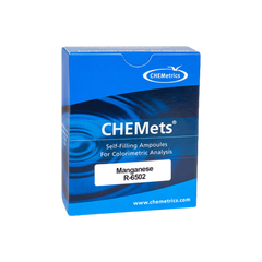 CHEMetrics® CHEMets® Refill Manganese Periodate Method (30 Ampoules)
