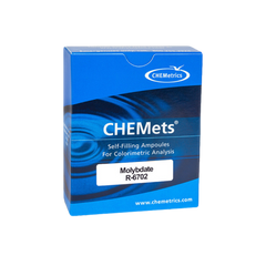 CHEMetrics® CHEMets® Refill Molybdate Catechol Method 0-24 ppm MO (30 Ampoules)