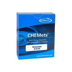 CHEMetrics® CHEMets® Refill Molybdate Catechol Method 20-200 ppm MO (30 Ampoules)