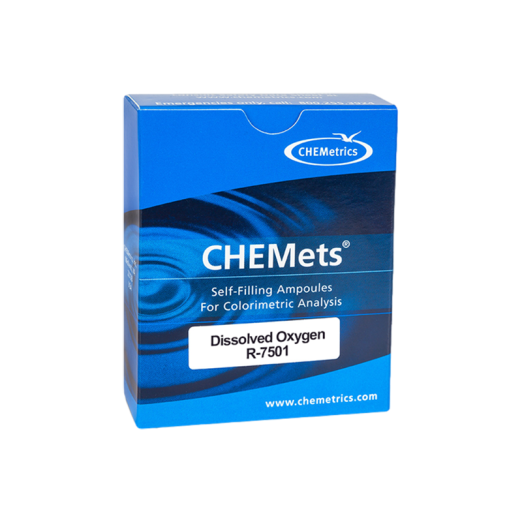 CHEMetrics® CHEMets® Refill Dissolved Oxygen Rhodazine D Method (30 Ampoules)
