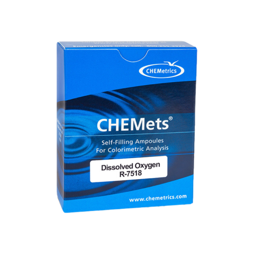 CHEMetrics® CHEMets® Refill Dissolved Oxygen Rhodazine D Method (30 Ampoules)