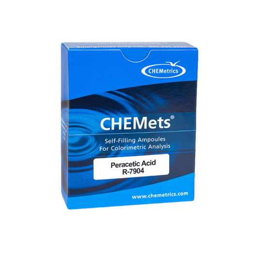 CHEMetrics® CHEMets® Refill Bromine / PAA / Peroxide DPD Method (30 Ampoules)