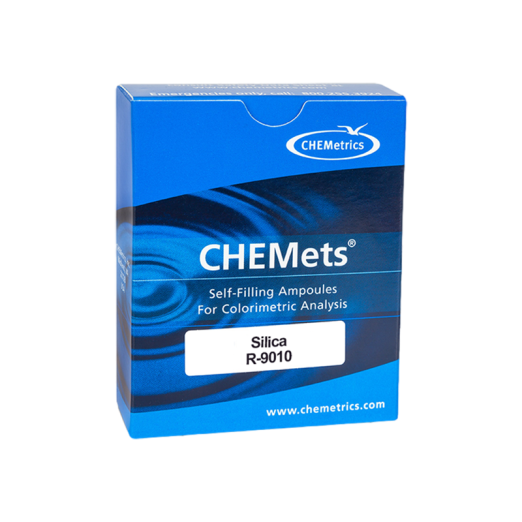 CHEMetrics® CHEMets® Refill Silica Heteropoly Blue Method (30 Ampoules)