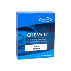 CHEMetrics® CHEMets® Refill Silica Heteropoly Blue Method (30 Ampoules)