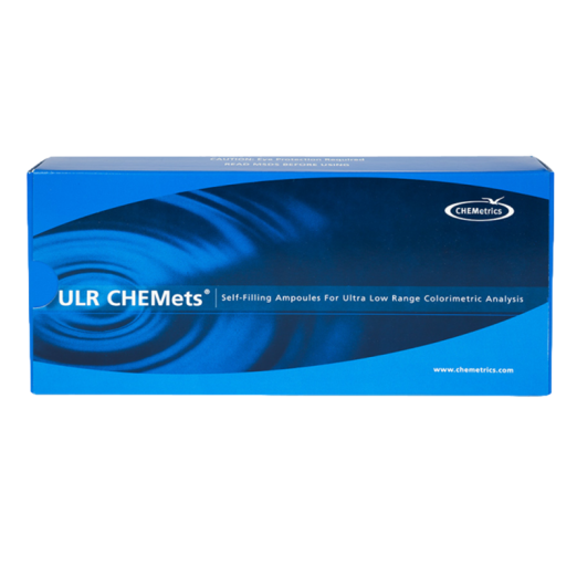 CHEMetrics® CHEMets® Refill Silica ULR Heteropoly Blue Method (30 Ampoules)
