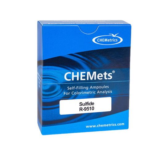 CHEMetrics® CHEMetrics® CHEMets® Refill Sulfide Methylene Blue Method (30 Ampoules)