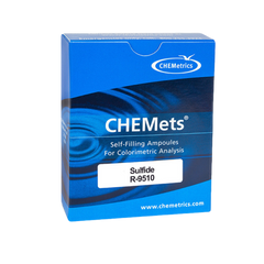 CHEMetrics® CHEMetrics® CHEMets® Refill Sulfide Methylene Blue Method (30 Ampoules)