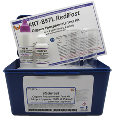 RediFast Organo Phosphonate Test Kit, OptiDrop Dispenser (1 drop = 5.0 ppm as 100% O.P./25 ml)