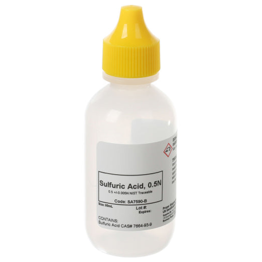 Sulfuric Acid, 0.5N