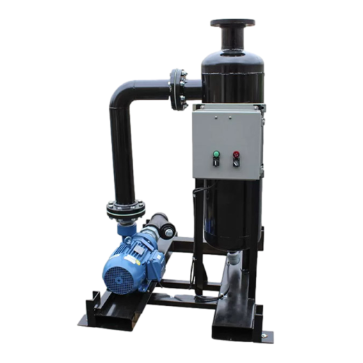 8" 1380-2400GPM Carbon Steel Separator w/1.5'Purge