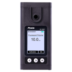 Pyxis Handheld Polymer Fluorometer SP-350P, 0-20ppb