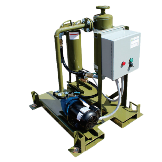 175GPM/45TDH 2.5" 5HP Side Stream Separator System