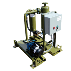 100GPM/90TDH 1.5" Side Stream Separator System