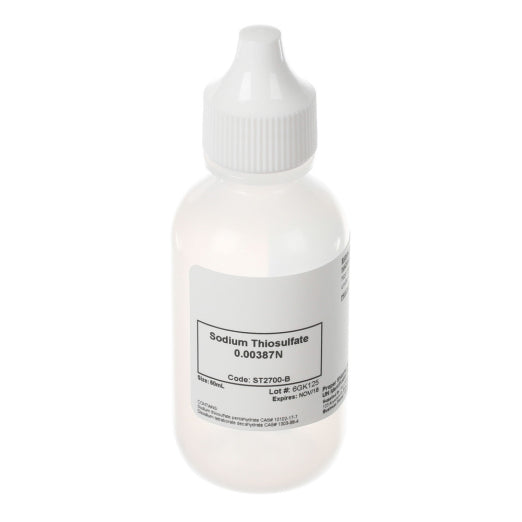 Sodium Thio, 0.00387N