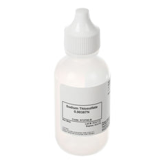 Sodium Thio, 0.00387N