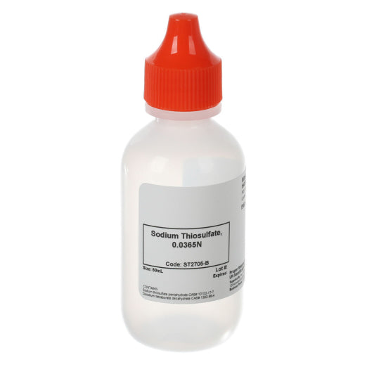 Sodium Thiosulfate, 0.0365N